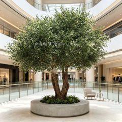 400CM Premium Quality Large Artificial Olive Tree Realistic Bark Trunk for Interior Decor,400CM Premium Quality Large Artificial Olive Tree Realistic Bark Trunk for Interior Decor