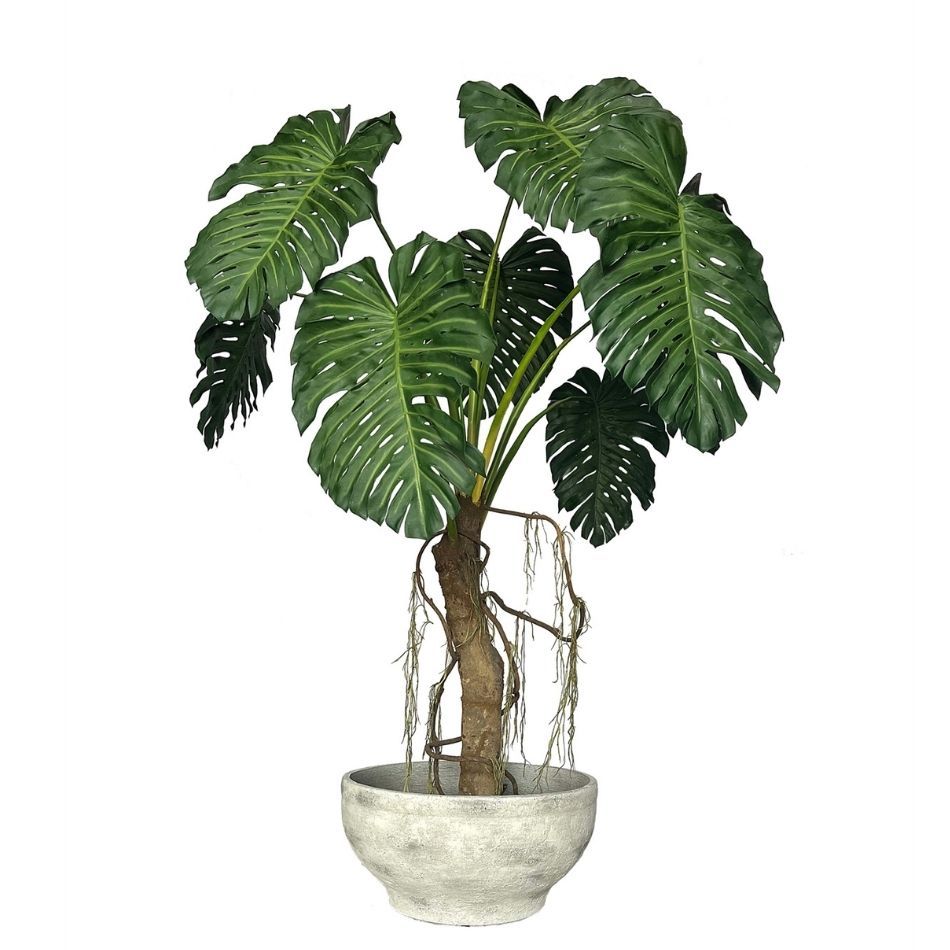 270CM Premium Quality Large Artificial Giant Monstera Potted Plant for Indoor Decor,270CM Premium Quality Large Artificial Giant Monstera Potted Plant for Indoor Decor