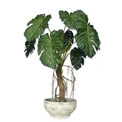 270CM Premium Quality Large Artificial Giant Monstera Potted Plant for Indoor Decor,270CM Premium Quality Large Artificial Giant Monstera Potted Plant for Indoor Decor