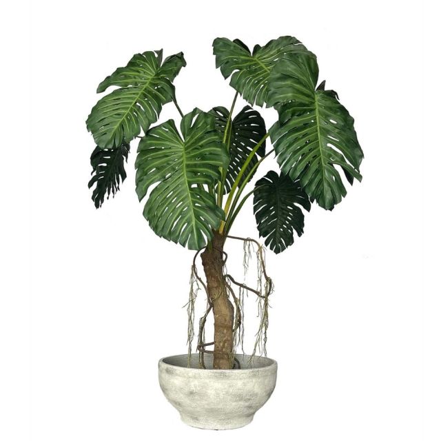 270CM Premium Quality Large Artificial Giant Monstera Potted Plant for Indoor Decor,270CM Premium Quality Large Artificial Giant Monstera Potted Plant for Indoor Decor