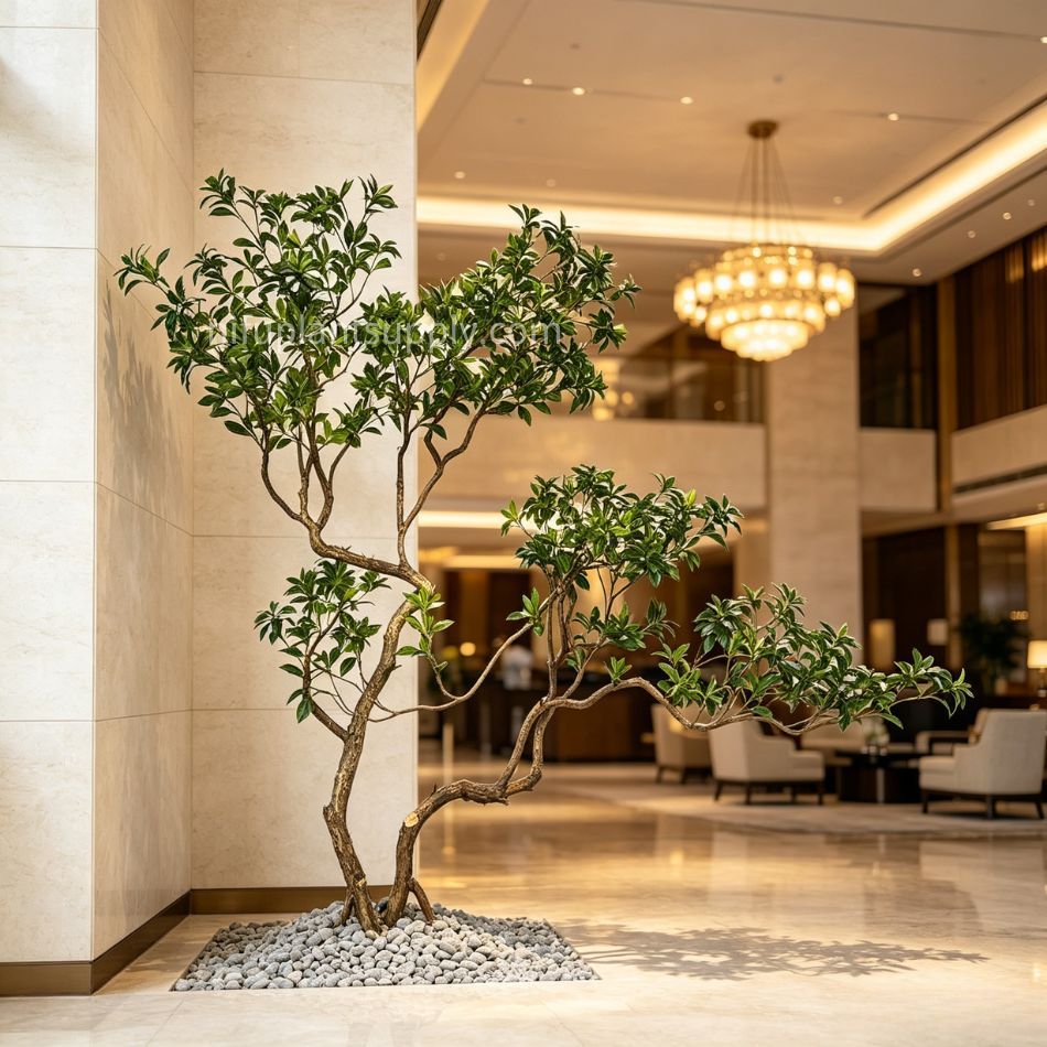 200CM Premium Quality Large Artificial Stylish Pieris Tree for Interior Landscape Decor,200CM Premium Quality Large Artificial Stylish Pieris Tree for Interior Landscape Decor