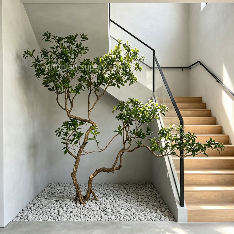 200CM Premium Quality Large Artificial Stylish Pieris Tree for Interior Landscape Decor,200CM Premium Quality Large Artificial Stylish Pieris Tree for Interior Landscape Decor