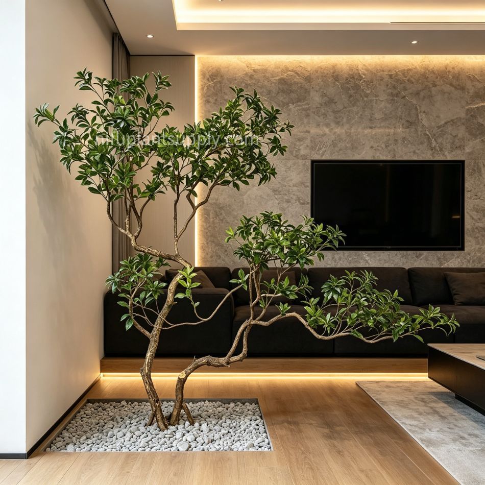 200CM Premium Quality Large Artificial Stylish Pieris Tree for Interior Landscape Decor,200CM Premium Quality Large Artificial Stylish Pieris Tree for Interior Landscape Decor