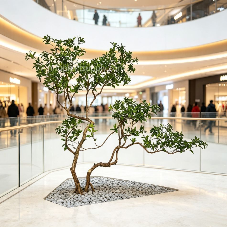 200CM Premium Quality Large Artificial Stylish Pieris Tree for Interior Landscape Decor,200CM Premium Quality Large Artificial Stylish Pieris Tree for Interior Landscape Decor