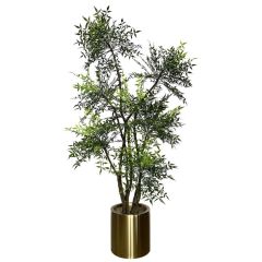 230CM Highly Realistic Artificial Nandina Potted Tree for Home Decor,230CM Highly Realistic Artificial Nandina Potted Tree for Home Decor