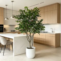 195CM High Simulated Artificial Ficus Tree for Interior Landscape Decor,195CM High Simulated Artificial Ficus Tree for Interior Landscape Decor