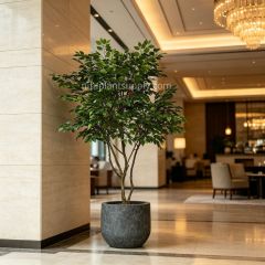 195CM High Simulated Artificial Ficus Tree for Interior Landscape Decor,195CM High Simulated Artificial Ficus Tree for Interior Landscape Decor