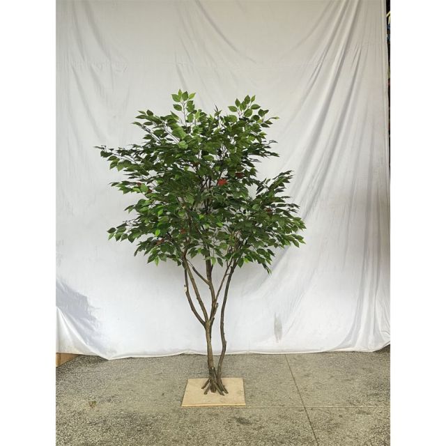 195CM High Simulated Artificial Ficus Tree for Interior Landscape Decor,195CM High Simulated Artificial Ficus Tree for Interior Landscape Decor