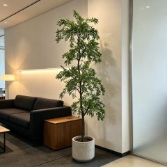 220CM Premium Quality Large Artificial Nandina Tree for Indoor Home Decor,220CM Premium Quality Large Artificial Nandina Tree for Indoor Home Decor