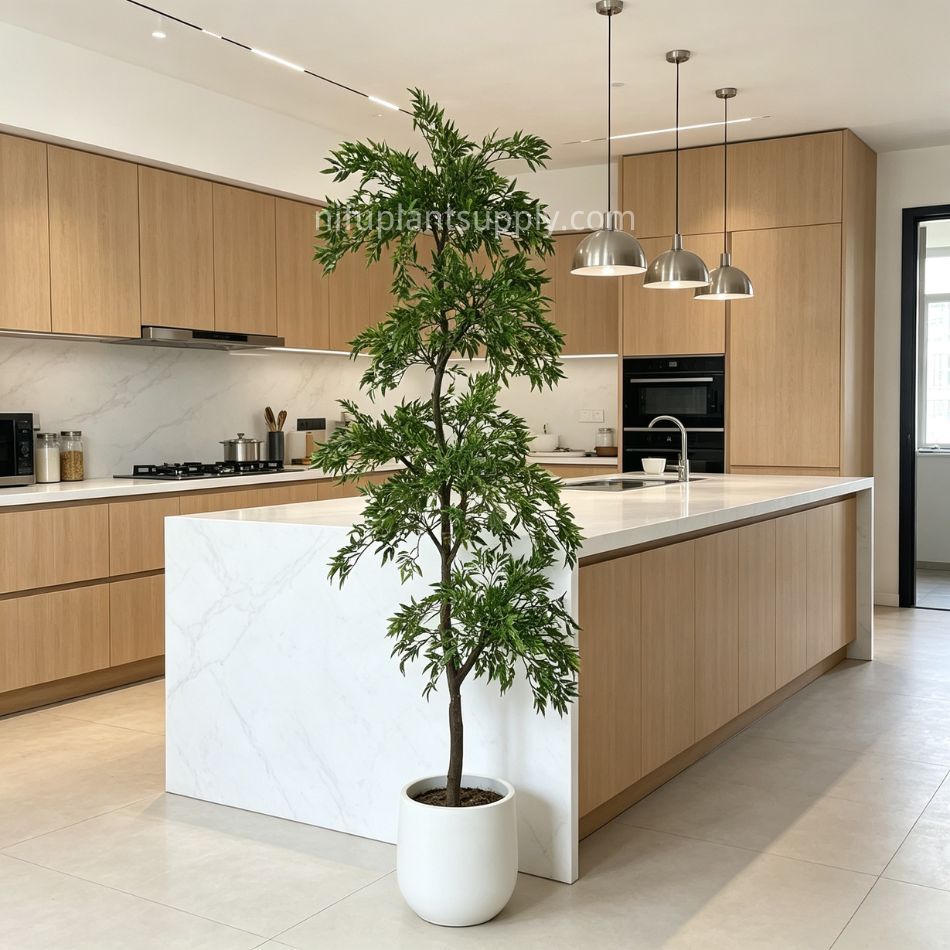 220CM Premium Quality Large Artificial Nandina Tree for Indoor Home Decor,220CM Premium Quality Large Artificial Nandina Tree for Indoor Home Decor