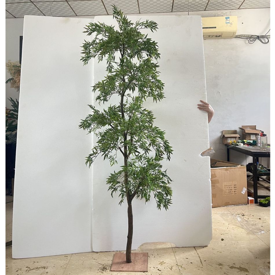 220CM Premium Quality Large Artificial Nandina Tree for Indoor Home Decor,220CM Premium Quality Large Artificial Nandina Tree for Indoor Home Decor