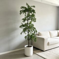220CM Premium Quality Large Artificial Nandina Tree for Indoor Home Decor,220CM Premium Quality Large Artificial Nandina Tree for Indoor Home Decor