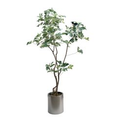 210CM High Similarity Large Artificial Schefflera Potted Tree for Interior Design,210CM High Similarity Large Artificial Schefflera Potted Tree for Interior Design