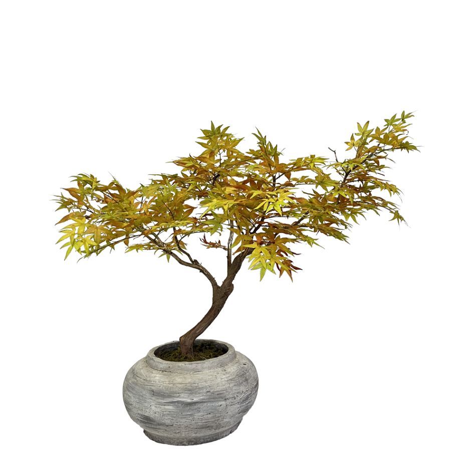 85CM Highly Realistic Artificial Maple Bonsai Potted Tree for Interior Design,85CM Highly Realistic Artificial Maple Bonsai Potted Tree for Interior Design