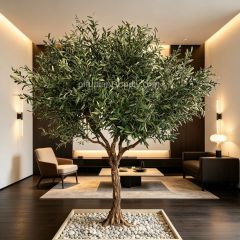 280CM High Simulated Large Artificial Olive Tree for Interior Design,280CM High Simulated Large Artificial Olive Tree for Interior Design