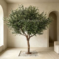 280CM High Simulated Large Artificial Olive Tree for Interior Design,280CM High Simulated Large Artificial Olive Tree for Interior Design
