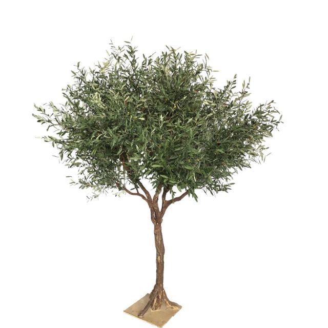 280CM High Simulated Large Artificial Olive Tree for Interior Design,280CM High Simulated Large Artificial Olive Tree for Interior Design