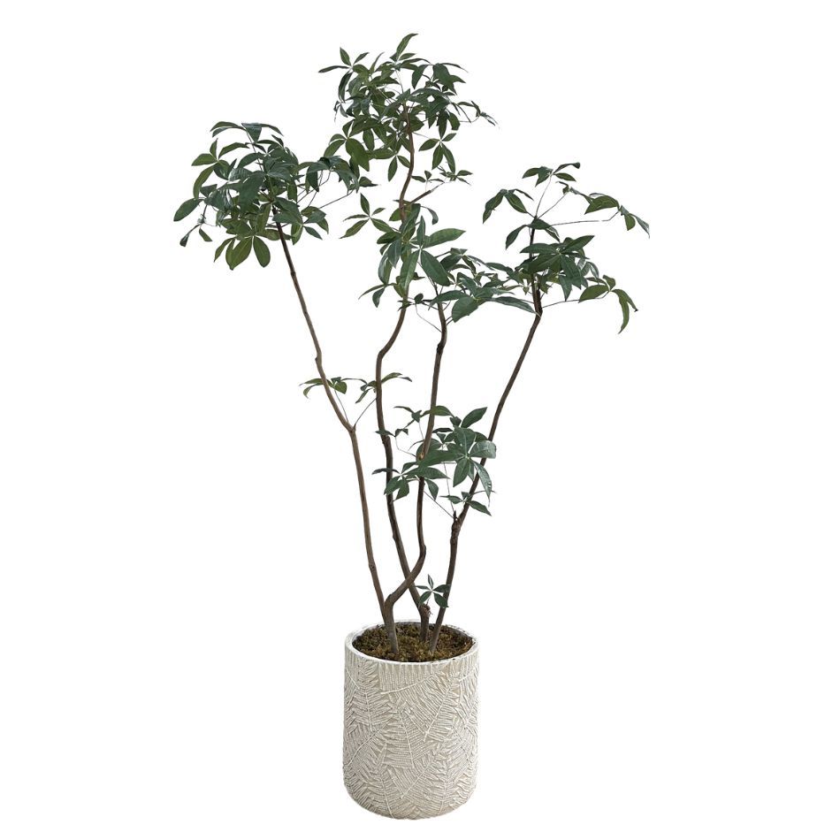 230CM High Quality Artificial Schefflera Potted Tree for Home Decor,230CM High Quality Artificial Schefflera Potted Tree for Home Decor