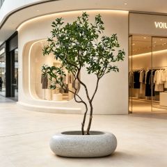 180CM Highly Realistic Artificial Pieris Tree for Interior Design,180CM Highly Realistic Artificial Pieris Tree for Interior Design