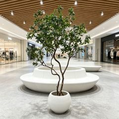180CM Highly Realistic Artificial Pieris Tree for Interior Design,180CM Highly Realistic Artificial Pieris Tree for Interior Design
