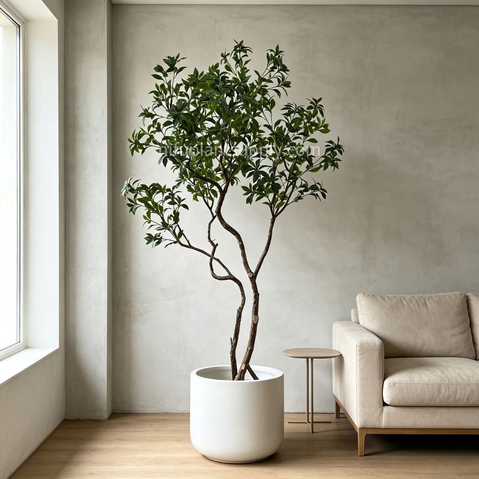 180CM Highly Realistic Artificial Pieris Tree for Interior Design,180CM Highly Realistic Artificial Pieris Tree for Interior Design