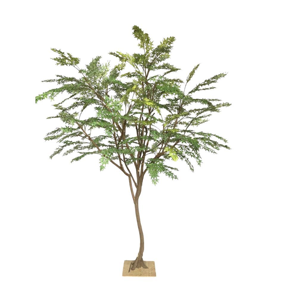350CM High Simulated Large Artificial Green Maple Tree for Interior Design,350CM High Simulated Large Artificial Green Maple Tree for Interior Design