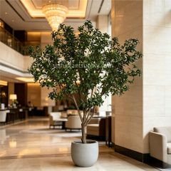 230CM Highly Realistic Large Artificial Pieris Tree for Interior Design,230CM Highly Realistic Large Artificial Pieris Tree for Interior Design