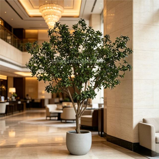 230CM Highly Realistic Large Artificial Pieris Tree for Interior Design,230CM Highly Realistic Large Artificial Pieris Tree for Interior Design