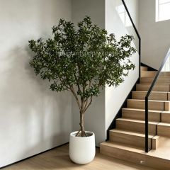 230CM Highly Realistic Large Artificial Pieris Tree for Interior Design,230CM Highly Realistic Large Artificial Pieris Tree for Interior Design