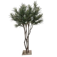 200CM Highly Realistic Large Artificial Pieris Tree for Interior Design,200CM Highly Realistic Large Artificial Pieris Tree for Interior Design
