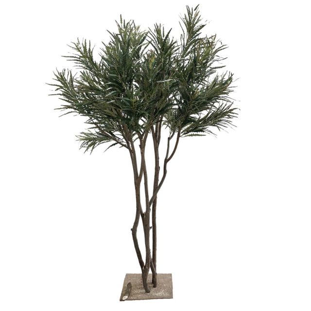 200CM Highly Realistic Large Artificial Pieris Tree for Interior Design,200CM Highly Realistic Large Artificial Pieris Tree for Interior Design