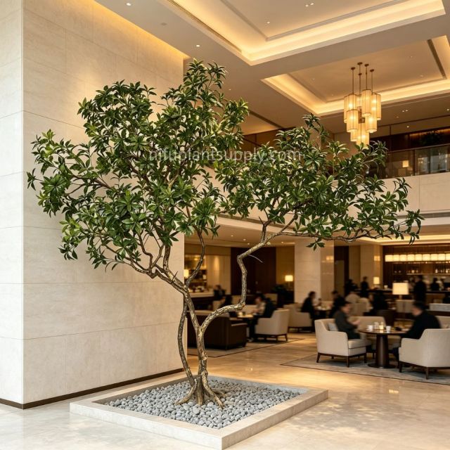 230CM Permium Quality Artistic Twisted Large Artificial Pieris Tree for Interior Design,230CM Permium Quality Artistic Twisted Large Artificial Pieris Tree for Interior Design