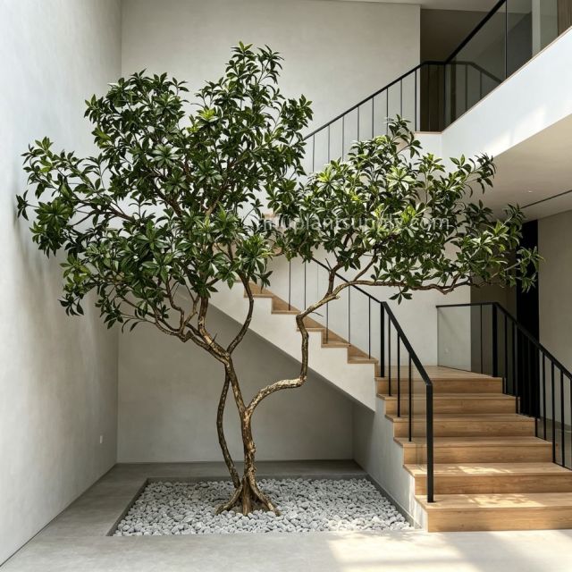 230CM Permium Quality Artistic Twisted Large Artificial Pieris Tree for Interior Design,230CM Permium Quality Artistic Twisted Large Artificial Pieris Tree for Interior Design