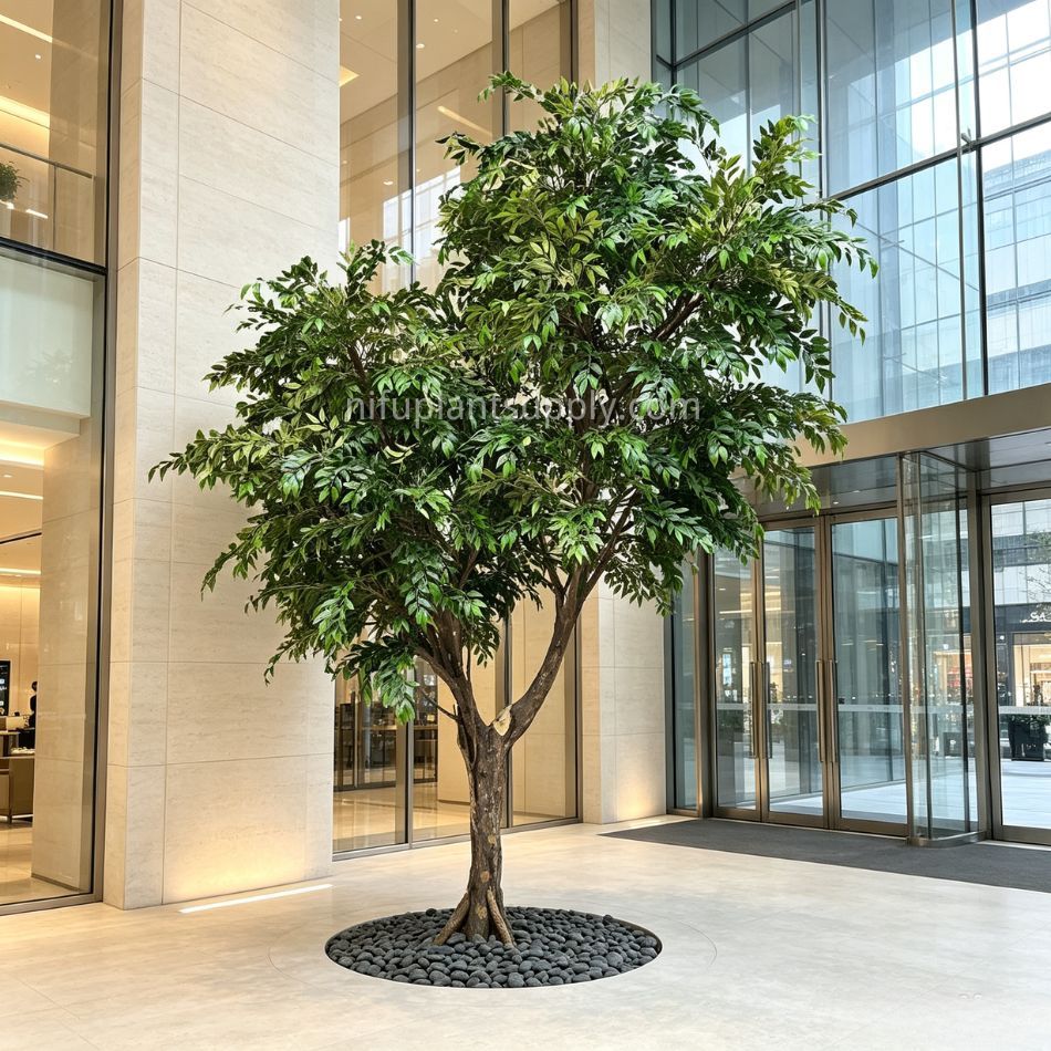 350CM Premium Quality Large Artificial Ficus Tree for Home Decor,350CM Premium Quality Large Artificial Ficus Tree for Home Decor