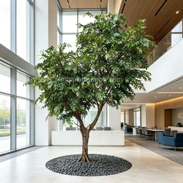 350CM Premium Quality Large Artificial Ficus Tree for Home Decor,350CM Premium Quality Large Artificial Ficus Tree for Home Decor