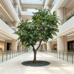 350CM Premium Quality Large Artificial Ficus Tree for Home Decor,350CM Premium Quality Large Artificial Ficus Tree for Home Decor