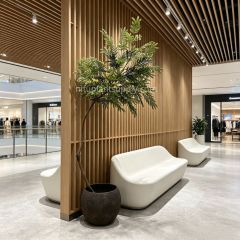 210CM Premium Quality Artificial Mimosa Potted Tree for Interior Design,210CM Premium Quality Artificial Mimosa Potted Tree for Interior Design