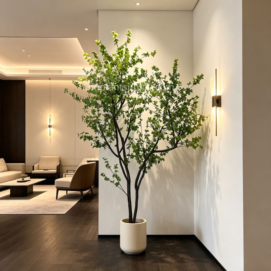 200CM Premium Quality Artificial Enkianthus Tree for Home Decor,200CM Premium Quality Artificial Enkianthus Tree for Home Decor