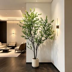 200CM Premium Quality Artificial Enkianthus Tree for Home Decor,200CM Premium Quality Artificial Enkianthus Tree for Home Decor