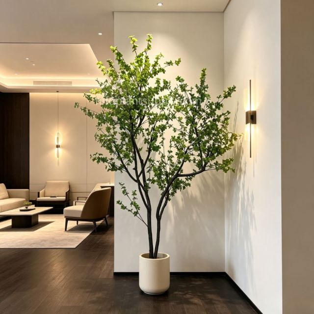 200CM Premium Quality Artificial Enkianthus Tree for Home Decor,200CM Premium Quality Artificial Enkianthus Tree for Home Decor