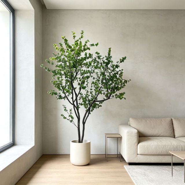 200CM Premium Quality Artificial Enkianthus Tree for Home Decor,200CM Premium Quality Artificial Enkianthus Tree for Home Decor
