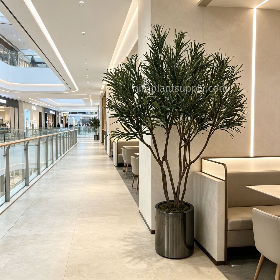 220CM Premium Quality Artificial Potted Pieris Tree for Interior Design,220CM Premium Quality Artificial Potted Pieris Tree for Interior Design