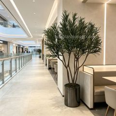 220CM Premium Quality Artificial Potted Pieris Tree for Interior Design,220CM Premium Quality Artificial Potted Pieris Tree for Interior Design