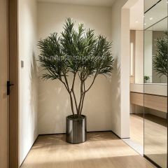 220CM Premium Quality Artificial Potted Pieris Tree for Interior Design,220CM Premium Quality Artificial Potted Pieris Tree for Interior Design