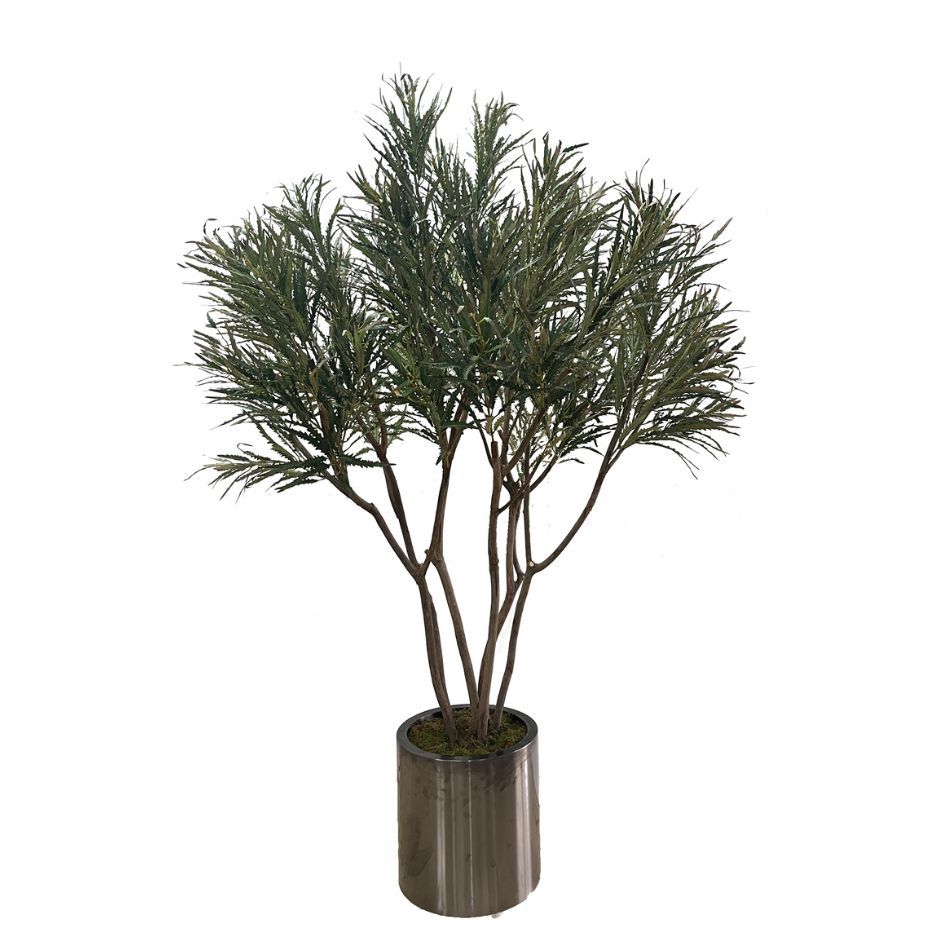 220CM Premium Quality Artificial Potted Pieris Tree for Interior Design,220CM Premium Quality Artificial Potted Pieris Tree for Interior Design
