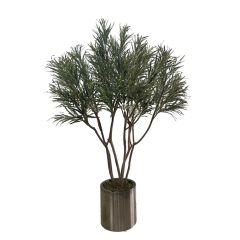 220CM Premium Quality Artificial Potted Pieris Tree for Interior Design,220CM Premium Quality Artificial Potted Pieris Tree for Interior Design
