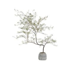 175CM Premium Quality Artificial Potted Multi‑Branch Leaf Tree for Interior Design,175CM Premium Quality Artificial Potted Multi‑Branch Leaf Tree for Interior Design