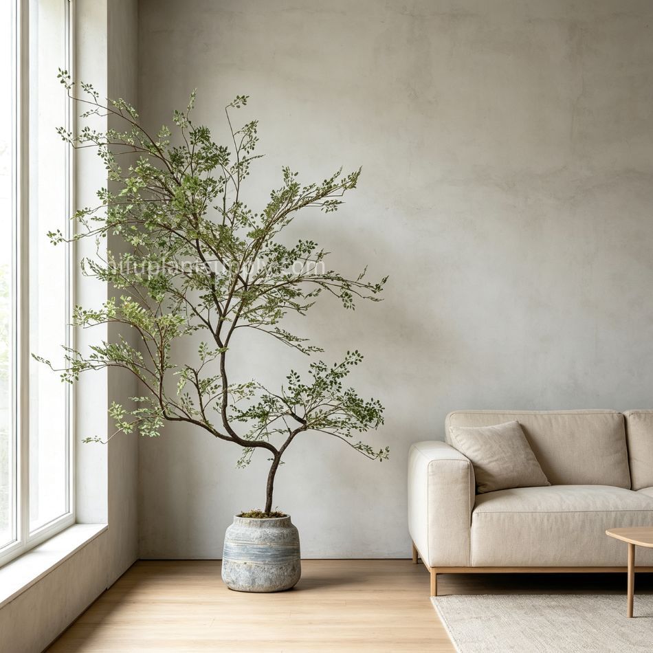 175CM Premium Quality Artificial Potted Multi‑Branch Leaf Tree for Interior Design,175CM Premium Quality Artificial Potted Multi‑Branch Leaf Tree for Interior Design