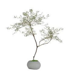120CM Premium Quality Artificial Stylish Potted Leaf Tree for Home Decor,120CM Premium Quality Artificial Stylish Potted Leaf Tree for Home Decor