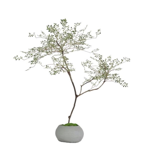 120CM Premium Quality Artificial Stylish Potted Leaf Tree for Home Decor,120CM Premium Quality Artificial Stylish Potted Leaf Tree for Home Decor